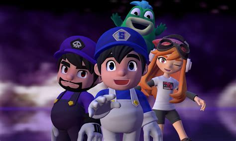 smg4 model gmod.